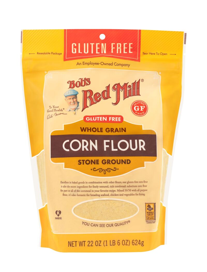 Bob's Red Mill Gluten Free Whole Grain Corn Flour 624g