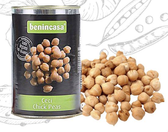 Benincasa Đậu Chick Peas 240g