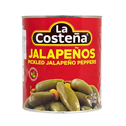 La Costena Pickled Jalapeno Peppers 737g