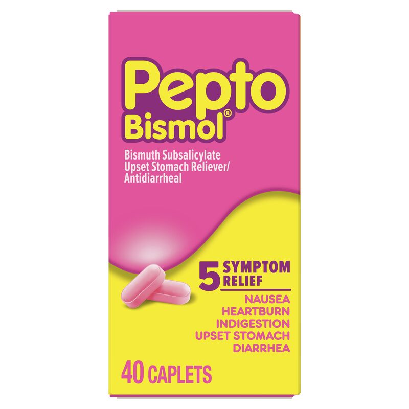 Pepto Bismol 40 Caplets