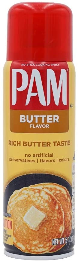 Pam Butter Flavor Cooking Spray 141g