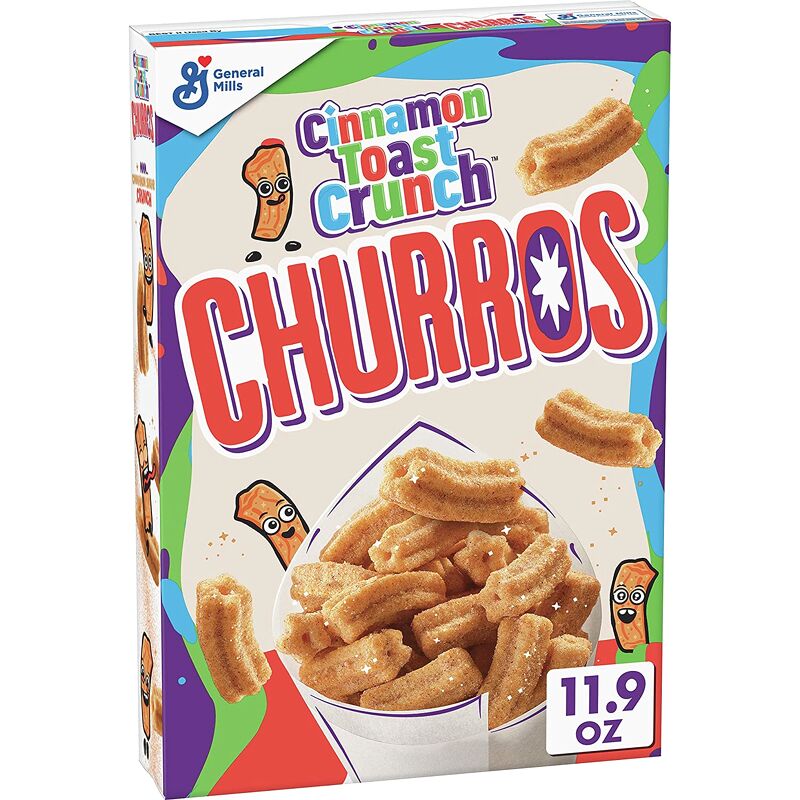 Cinnamon Toast Crunch Churros Family Size