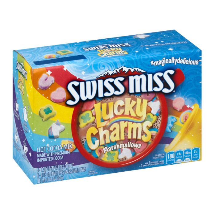 Swiss Miss Lucky Charms Marshmallows 260g