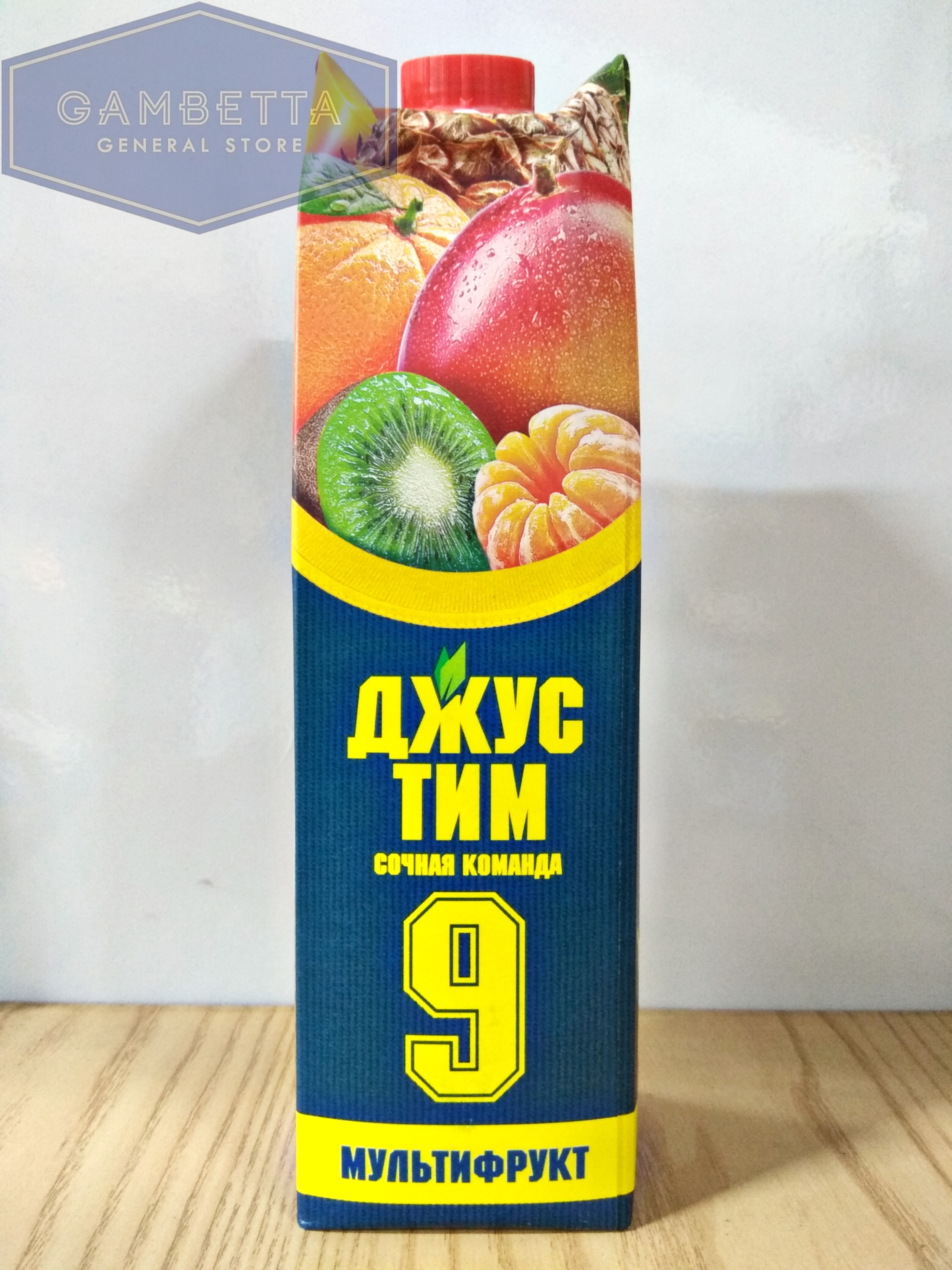 Team Juice Russia Mixed 3 Fruits Juice 1L