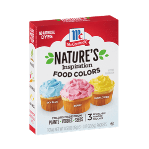 McCormick Nature Inspiration Food Colors 5g