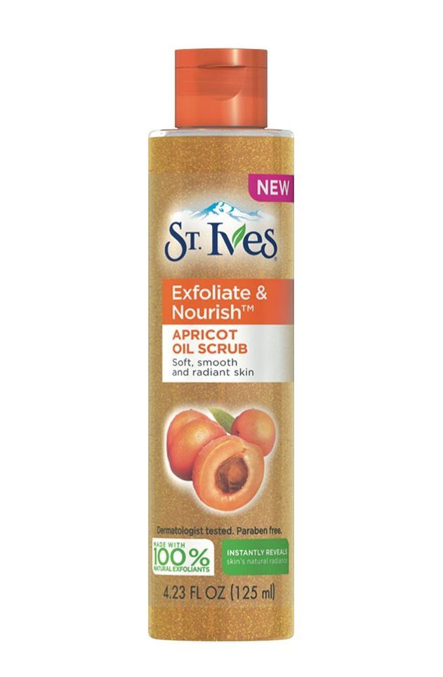 St Ives Exfoliate and Nourish Apricot Oil Scrub 125ml