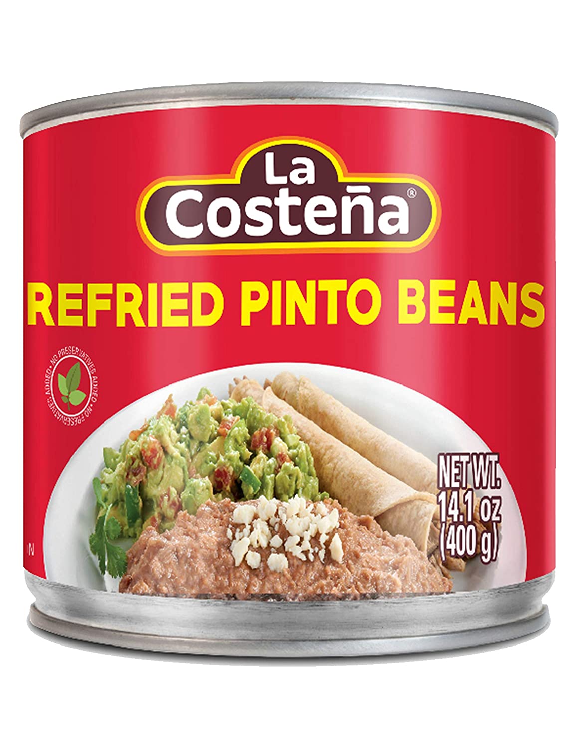 La Costena Refried Pinto Beans  400g