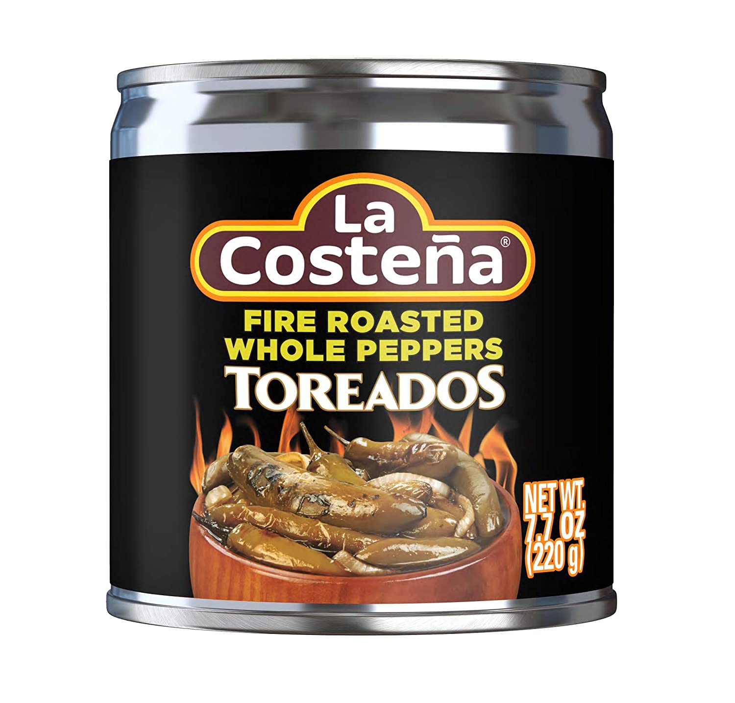 La Costena Fire Roasted Sliced Peppers Toreados 220g