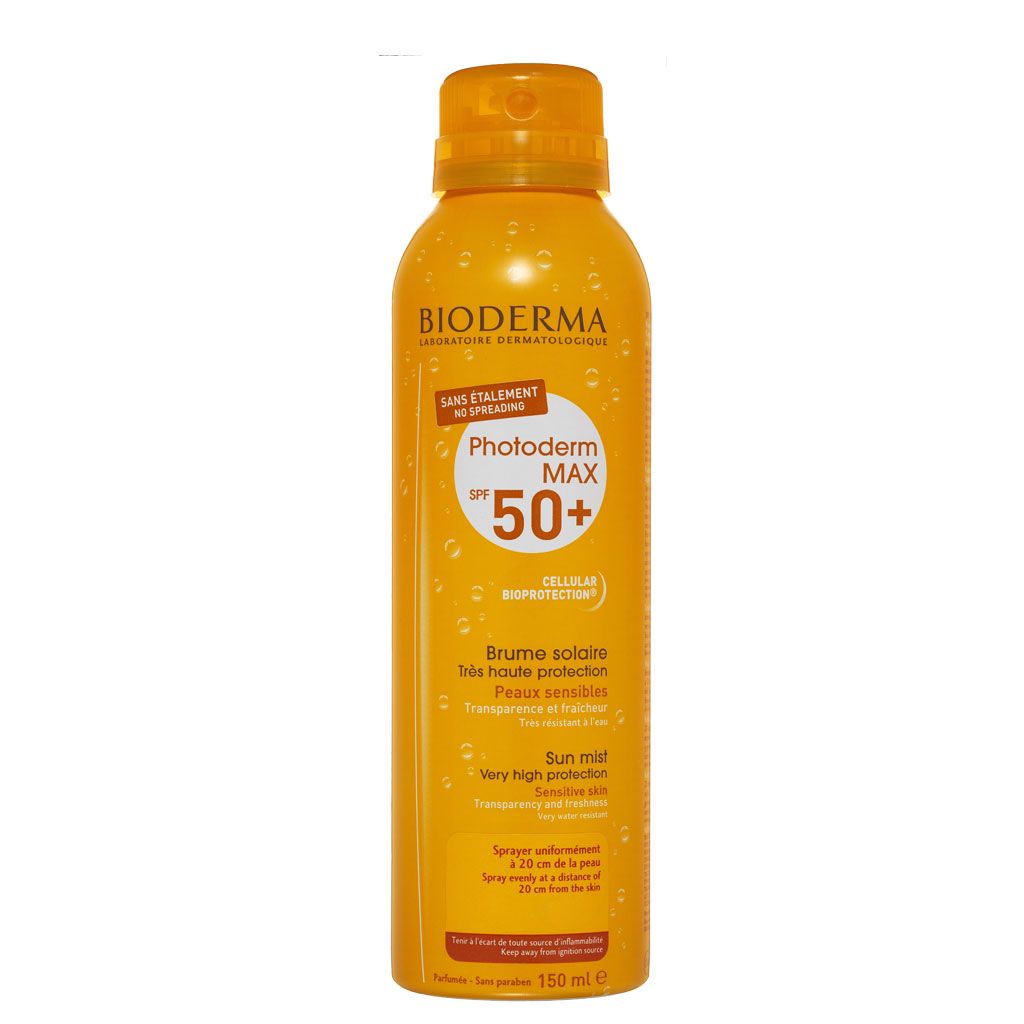 Bioderma Spray Sunscreen Spf 50+ for Sensitive Skin 150ml