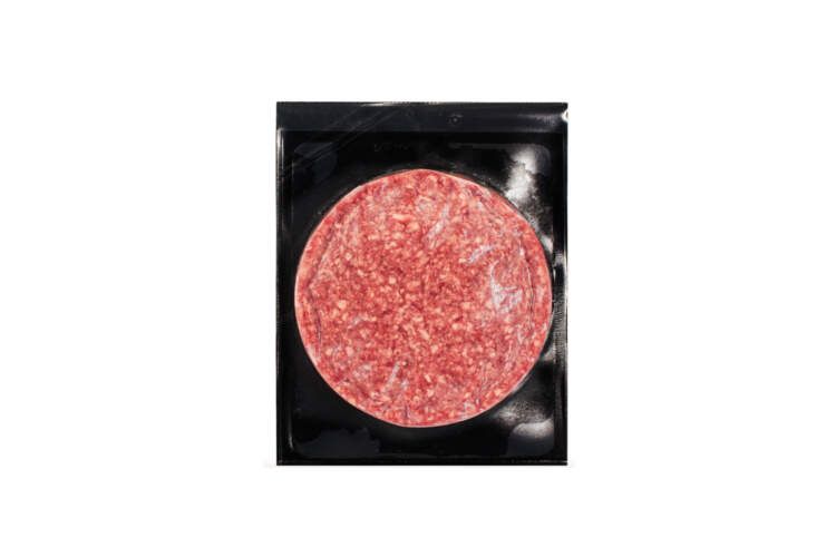 Thịt bò Xay Đông Lạnh Sanchoku Wagyu Beef Burger Patty 150g