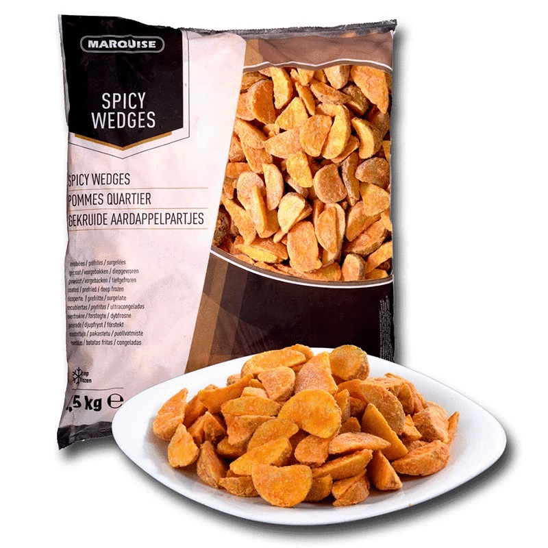 Marquise Spicy Wedges 1kg