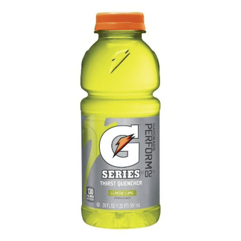 Gatorade Lemon Lime 591ml