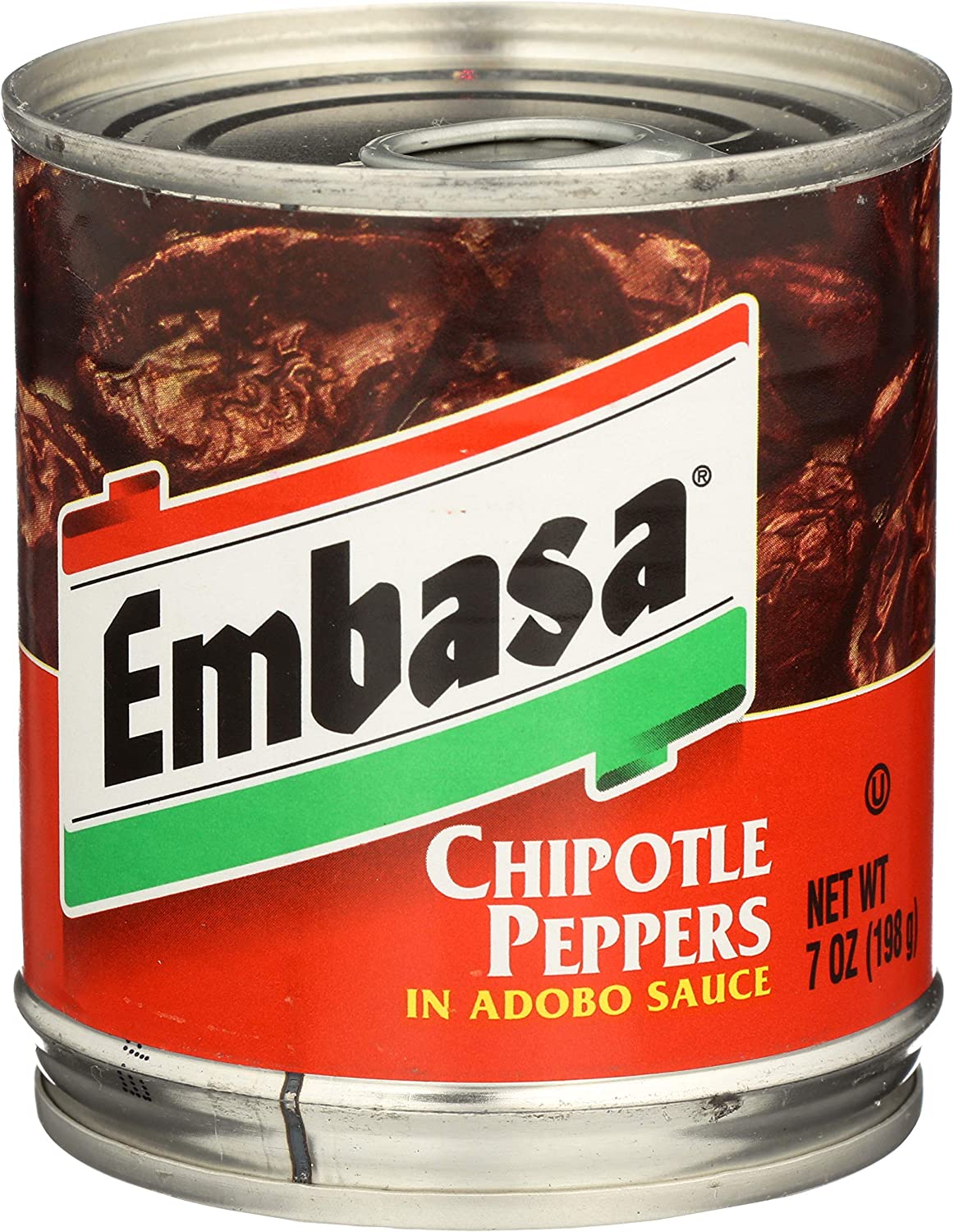 Embasa Chipotle Peppers 198g