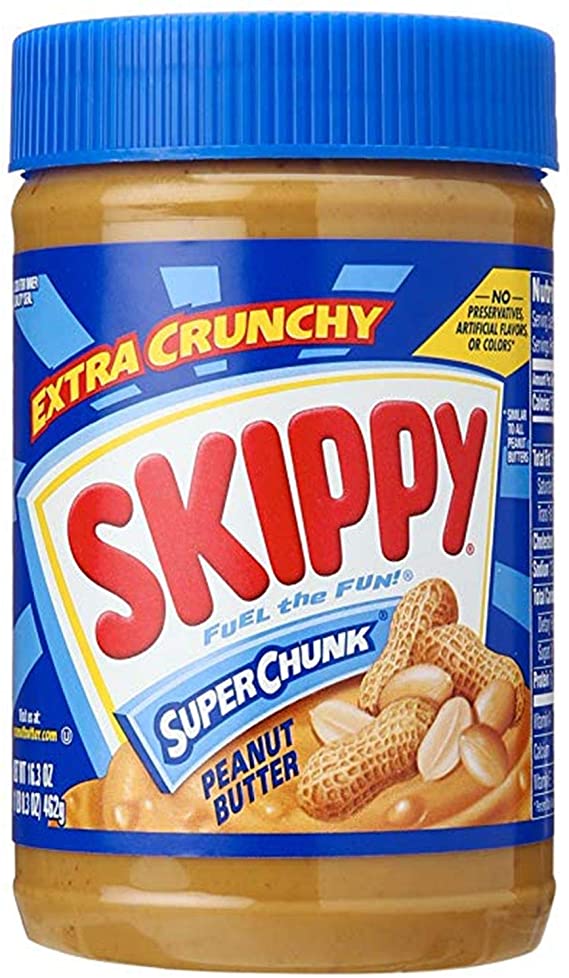 Skippy Peanut Butter Extra Crunchy 462g