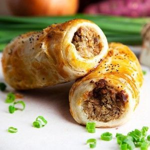 Matty's Pies Ham and Cheese Sausage Rolls