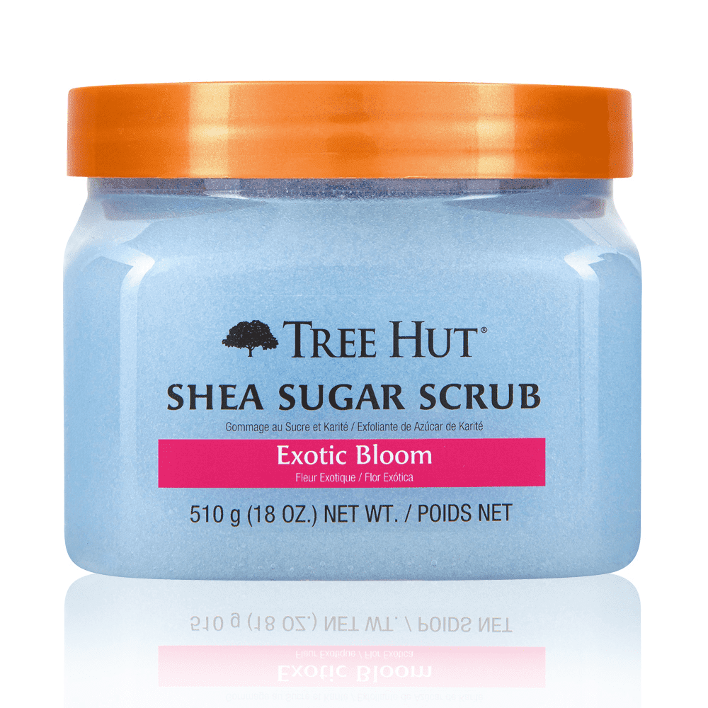 Tree Hut Shea Sugar Scrub Exotic Bloom 510g