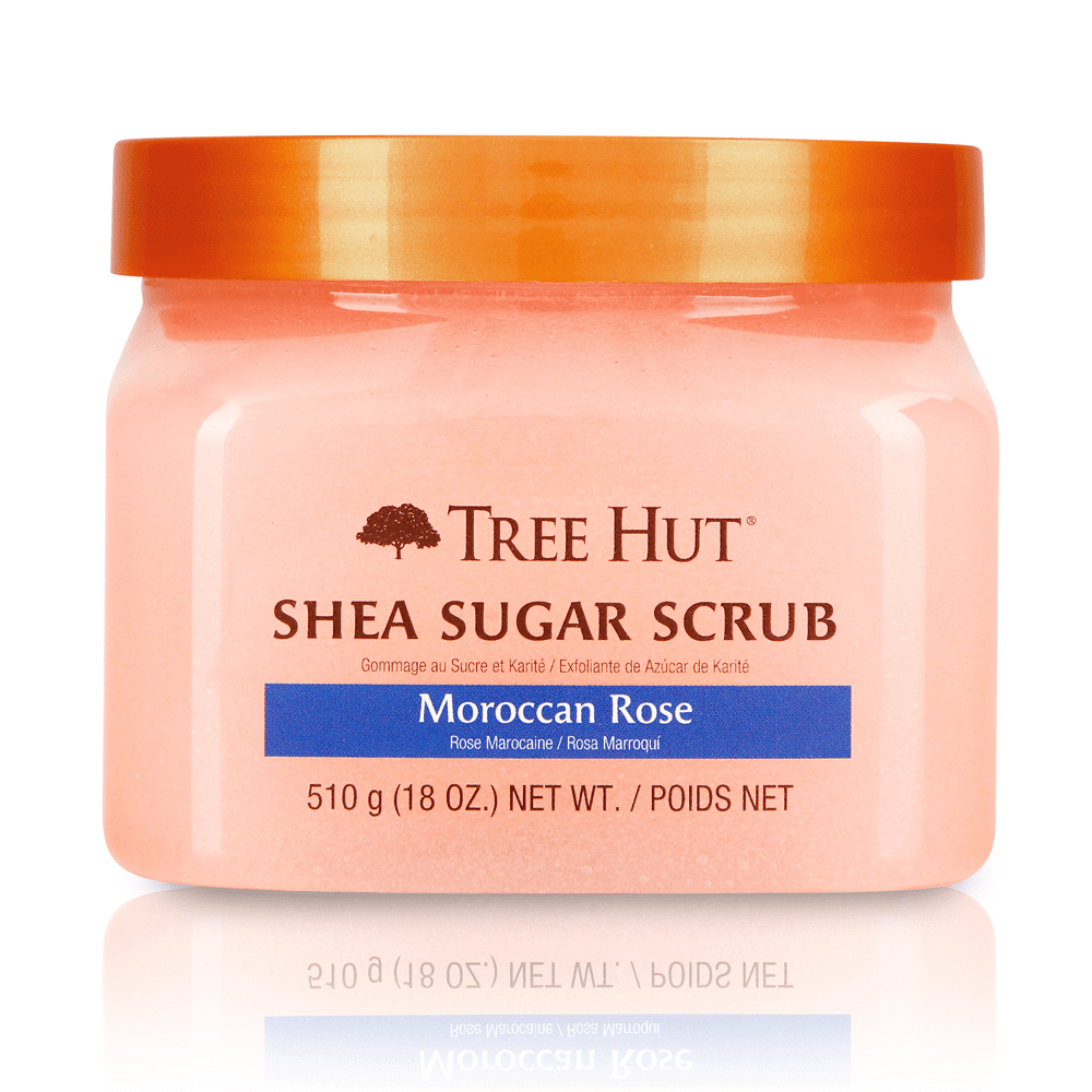 Tree Hut Tẩy Da Chết Body Moroccan Rose 510g