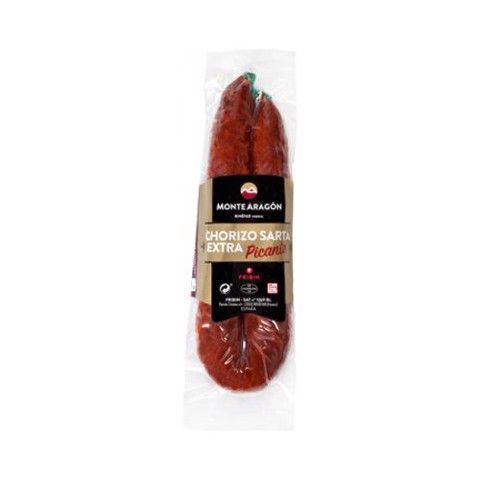 Monte Aragon Xúc Xích Chorizo Sarta Extra Picante 250g