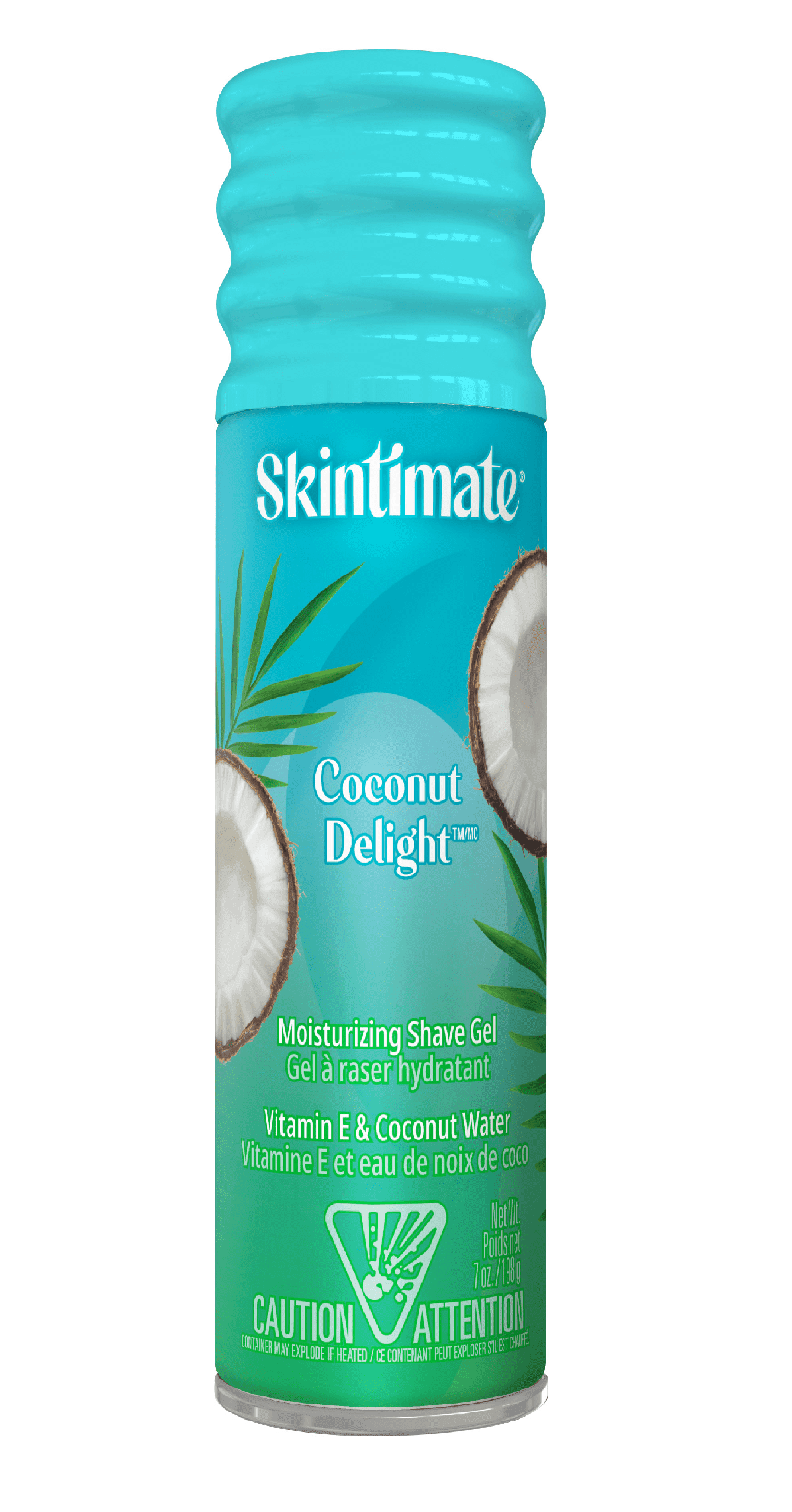 Skintimate Shave Gel Coconut Delight 7 oz