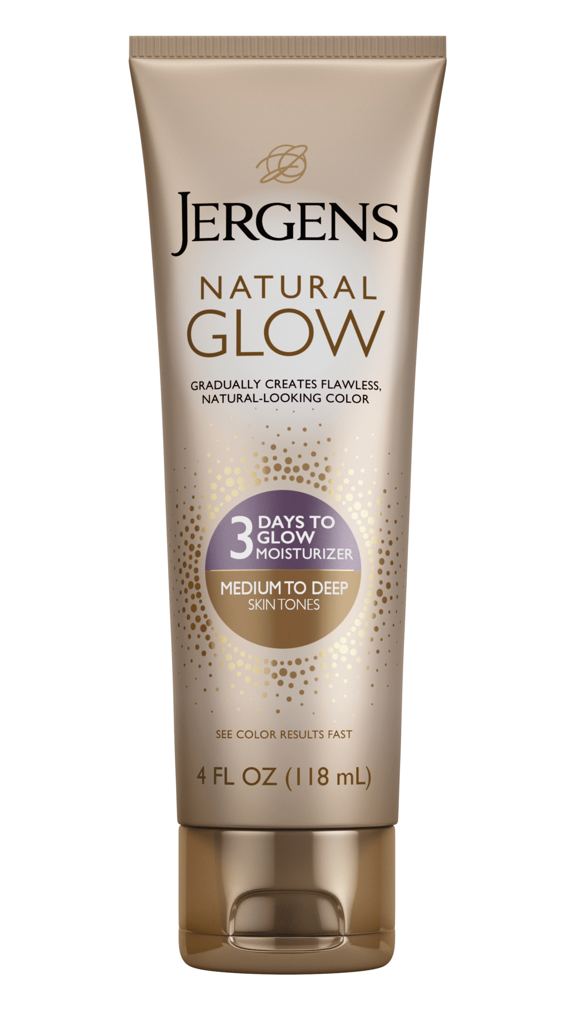 Jergens Natural Glow 3 days to glow 118ml