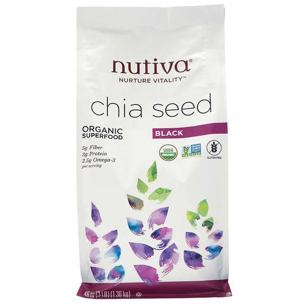 Nutiva Organic Chia Seed 1.36kg