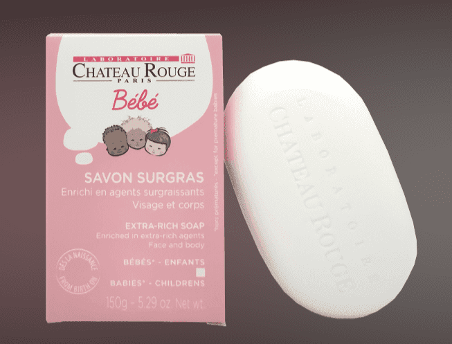 Chateau Rough Bebe Face and Body Soap for babies and childrens 150g