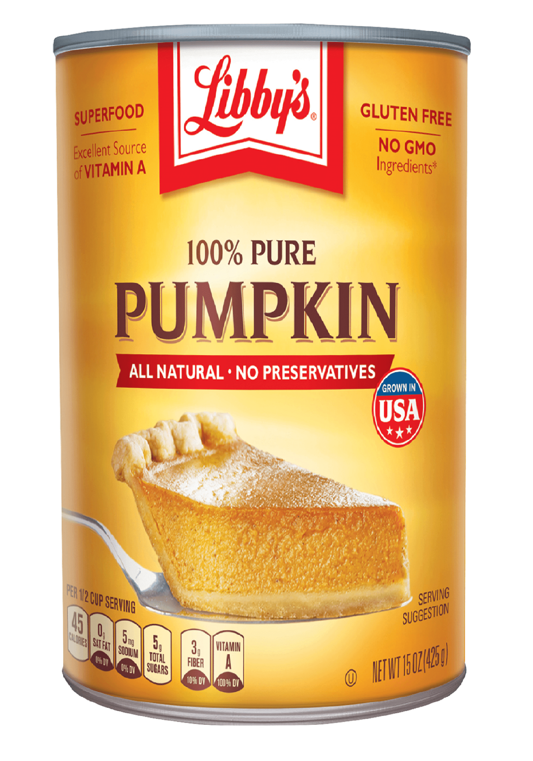 Libby's 100% Pure Pumpkin 425g