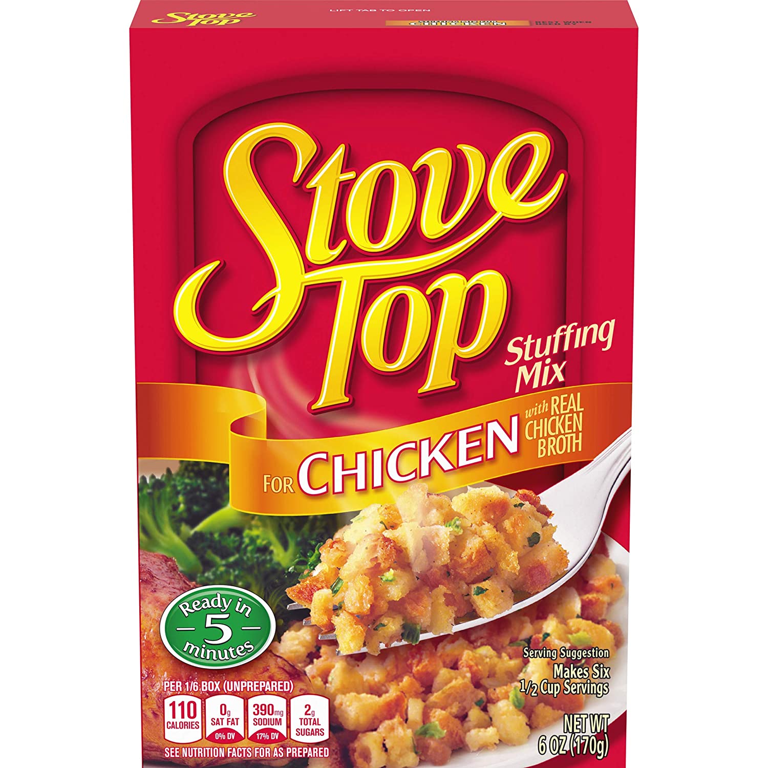 Stove Top Stuffing Mix Chicken 170g