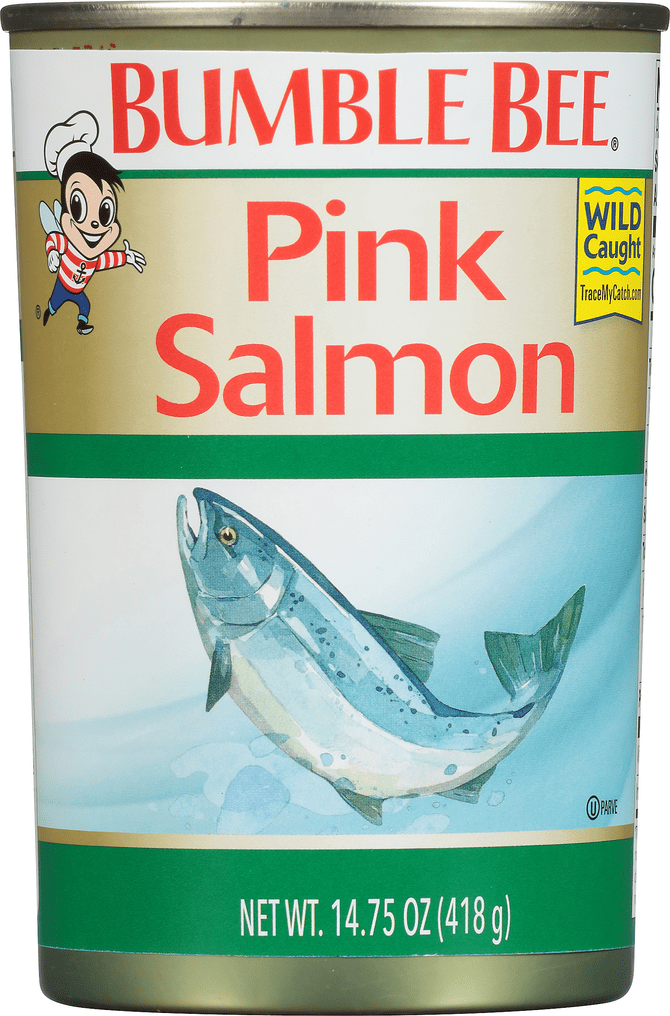 Bumble Bee Pink Salmon 418g