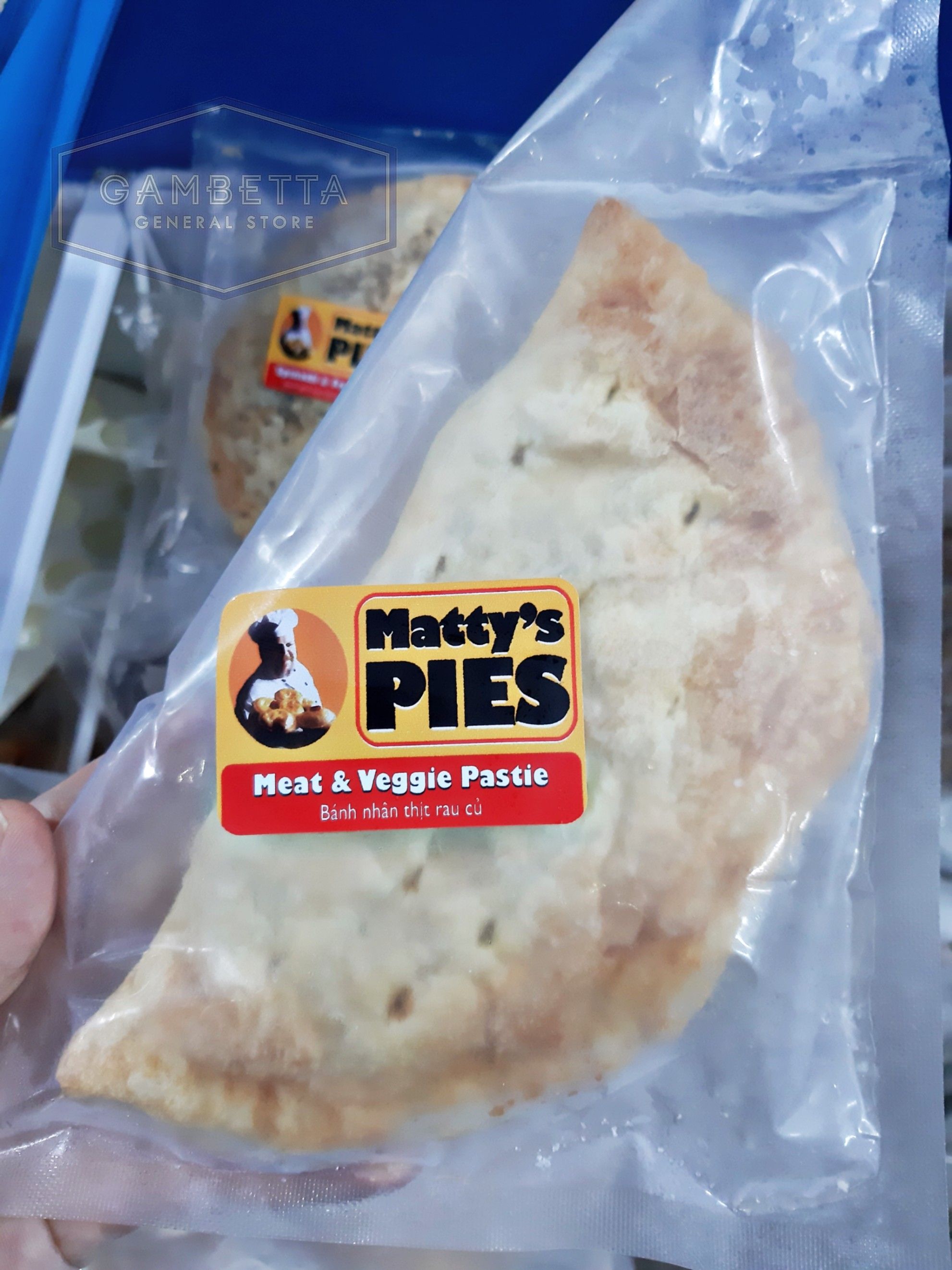 Matty's Pies Meat & Vegie Pasties