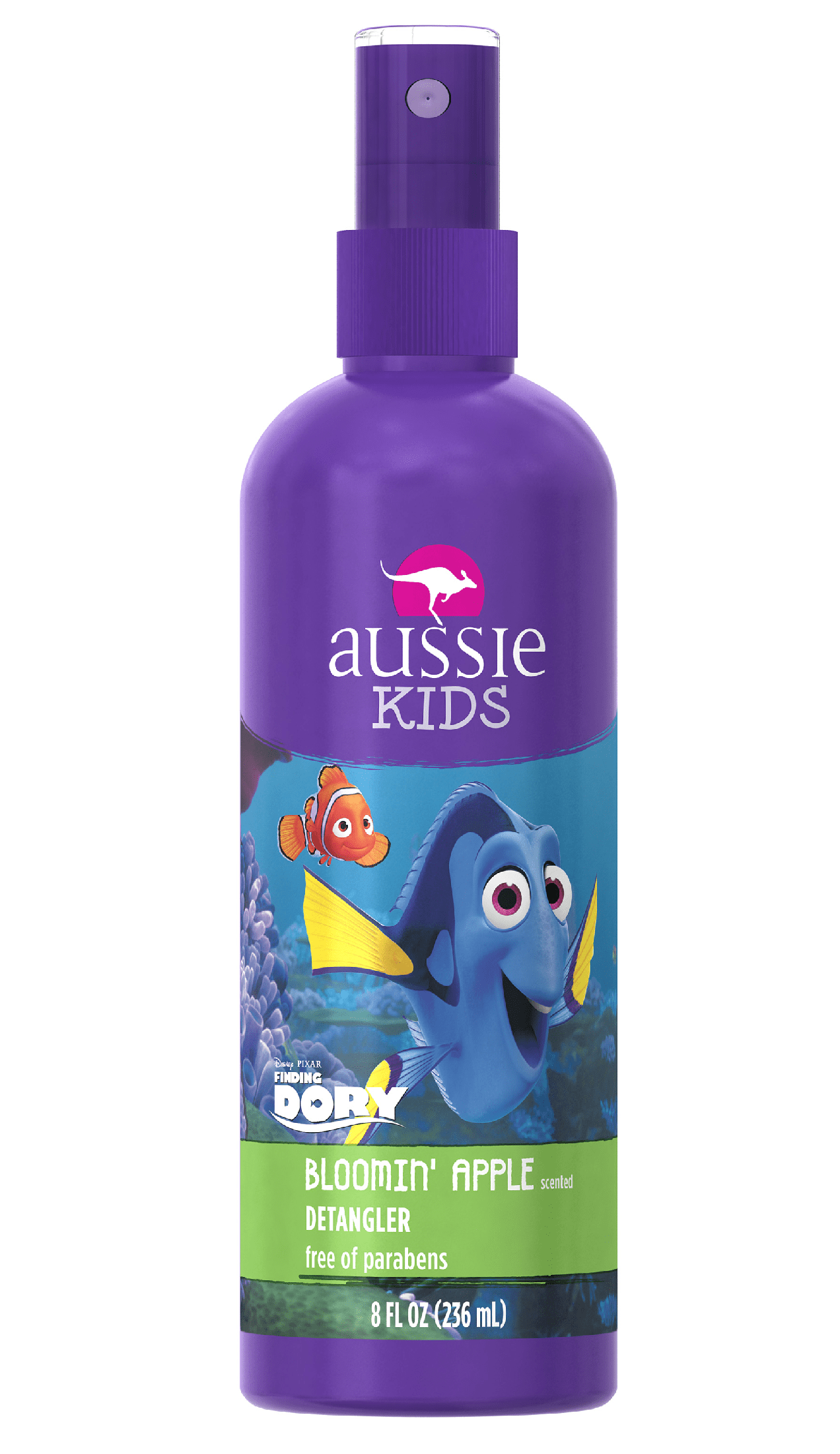 Aussie Kids Blomin Apple Detangler 236ml