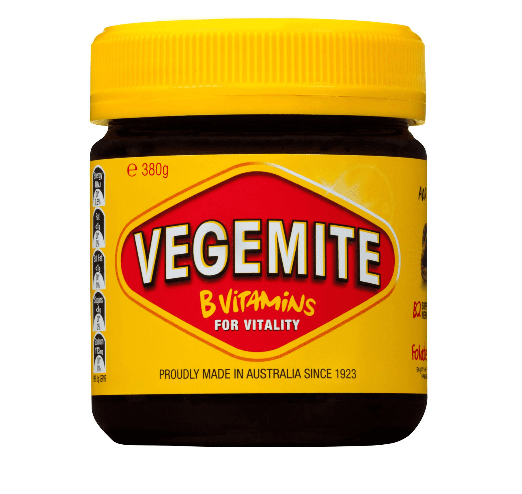 Vegemite B Vitamins for Vitality 380g