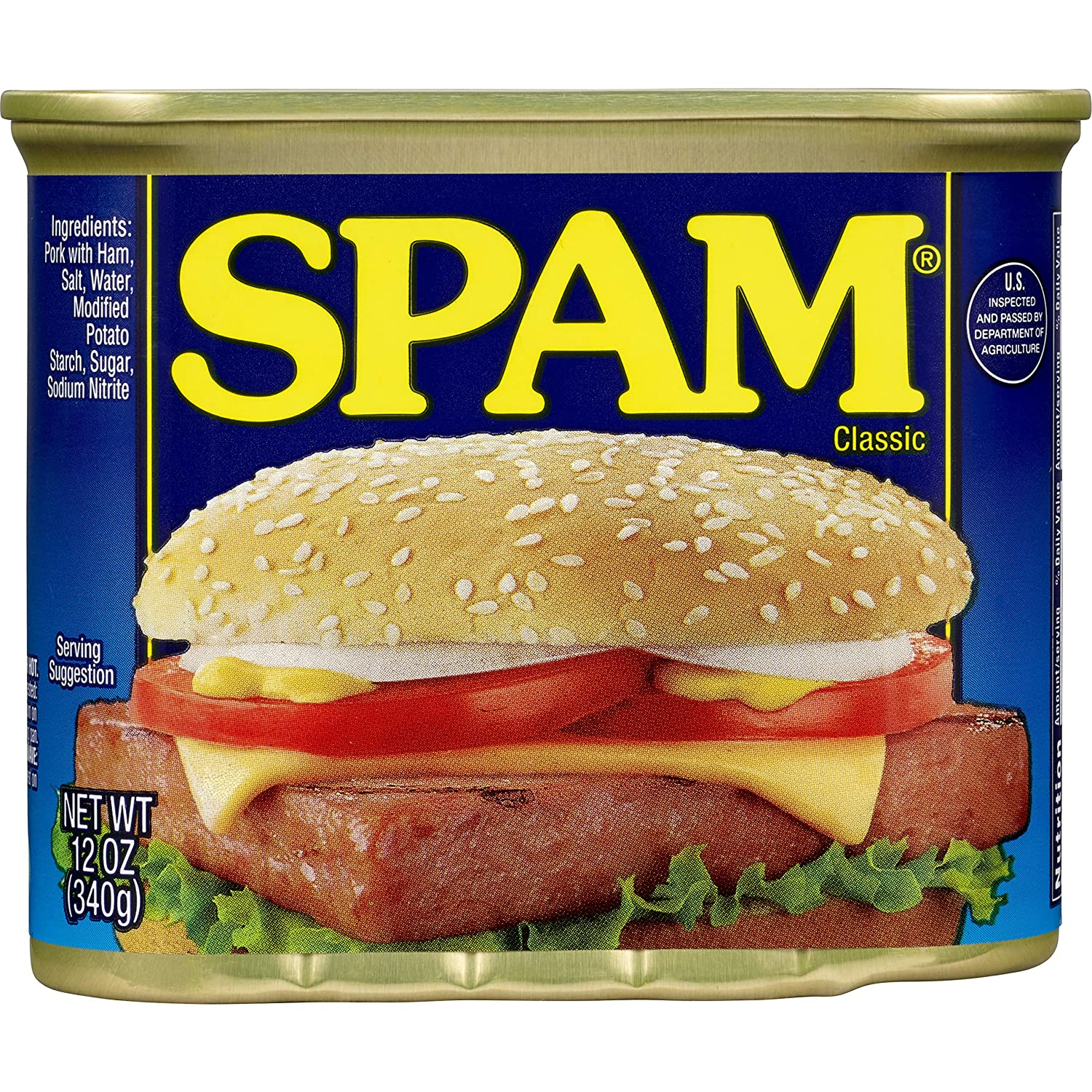 Spam Original 340g