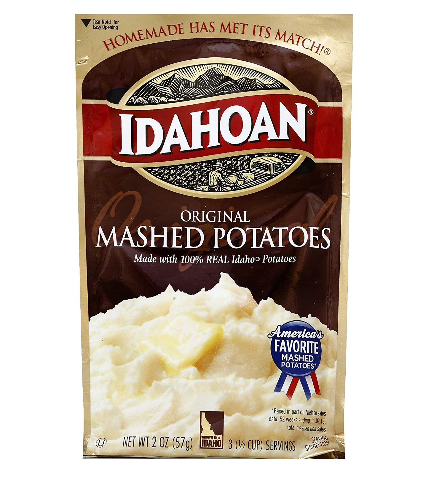 Idahoan Original Mashed Potatoes