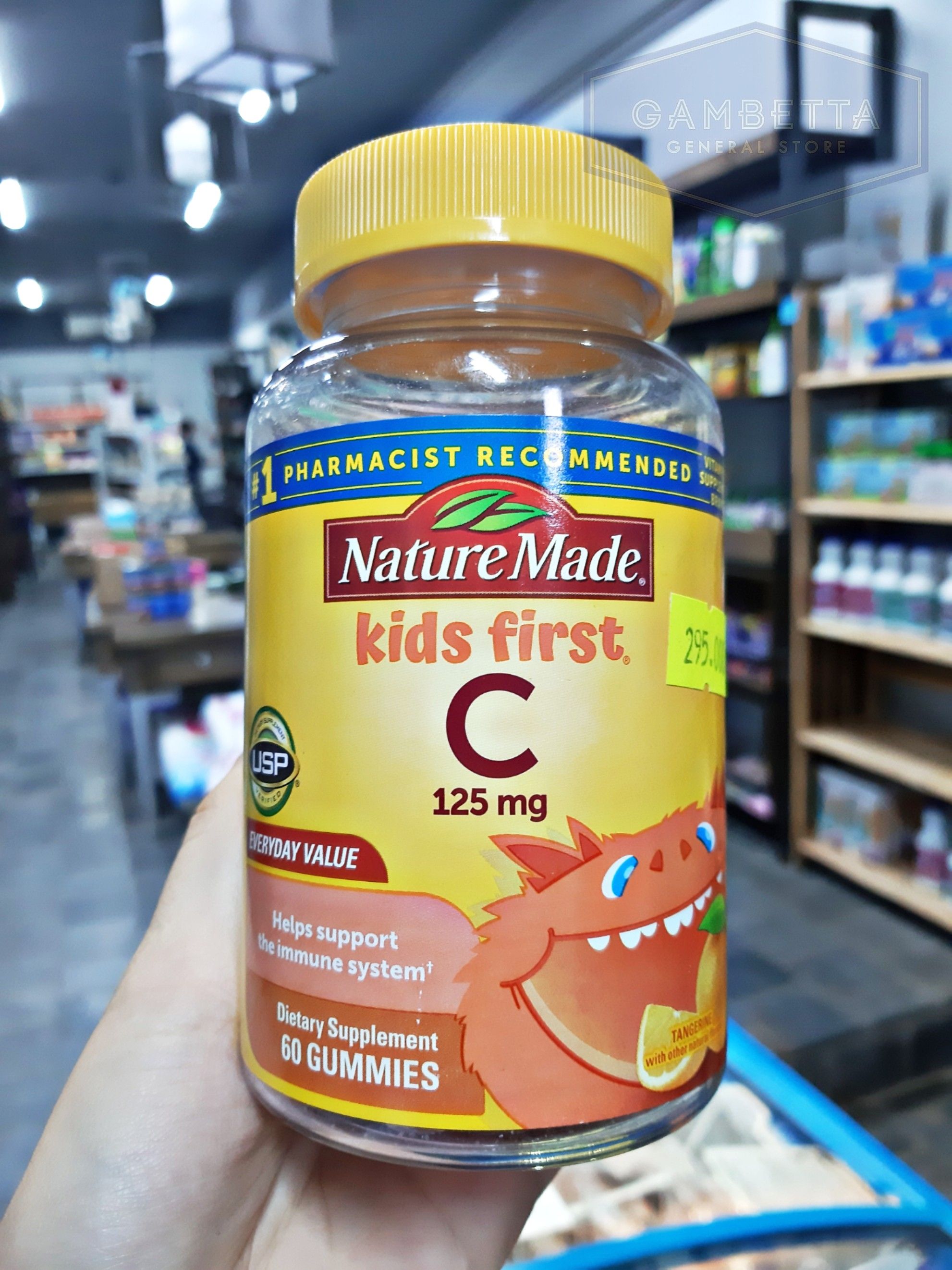 Nature Made Kid First Vitamin C 125mg 60 Gummies