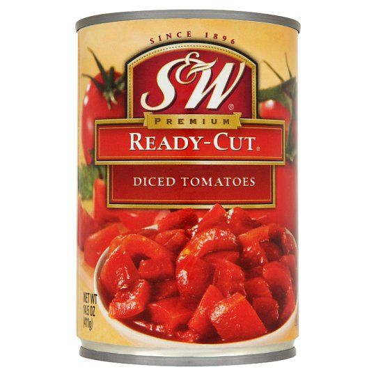 SW Ready Cut Diced Tomatoes 411g