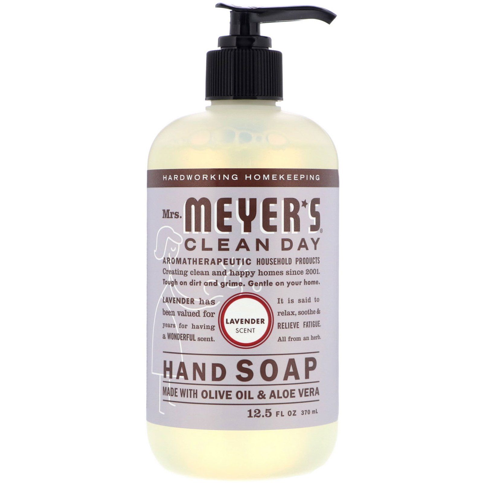 Mrs Meyer's Hand Soap Lavender 370ml