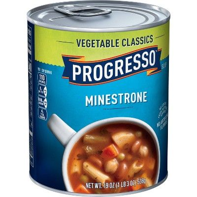 Progresso Minestrone Soup 538g