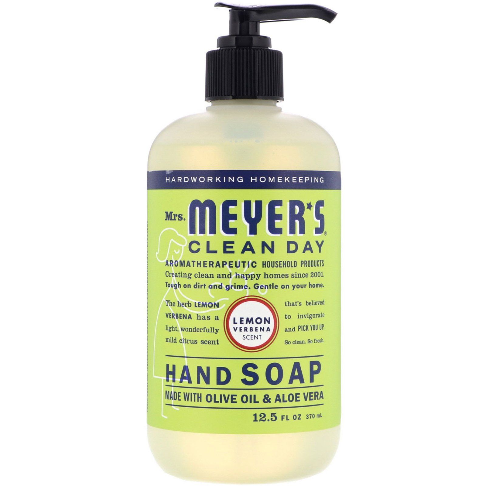 Mrs Meyer's Hand Soap Lemon 370ml