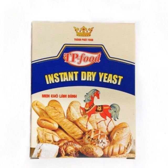 Tp Food Men Khô Làm Bánh Instant Dry Yeast 5 packs