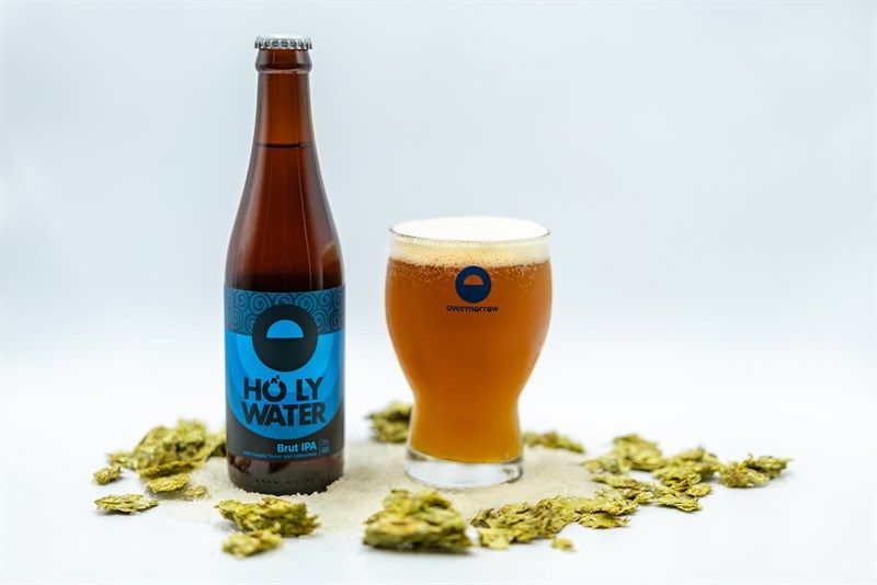 Overmorrow Beer Hồ Ly Water Brut IPA 330ml