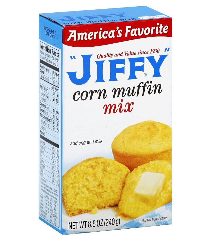 Jiffy Corn Muffin Mix 240g