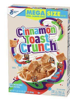 Cinnamon Toast Crunch Mega Size 824g