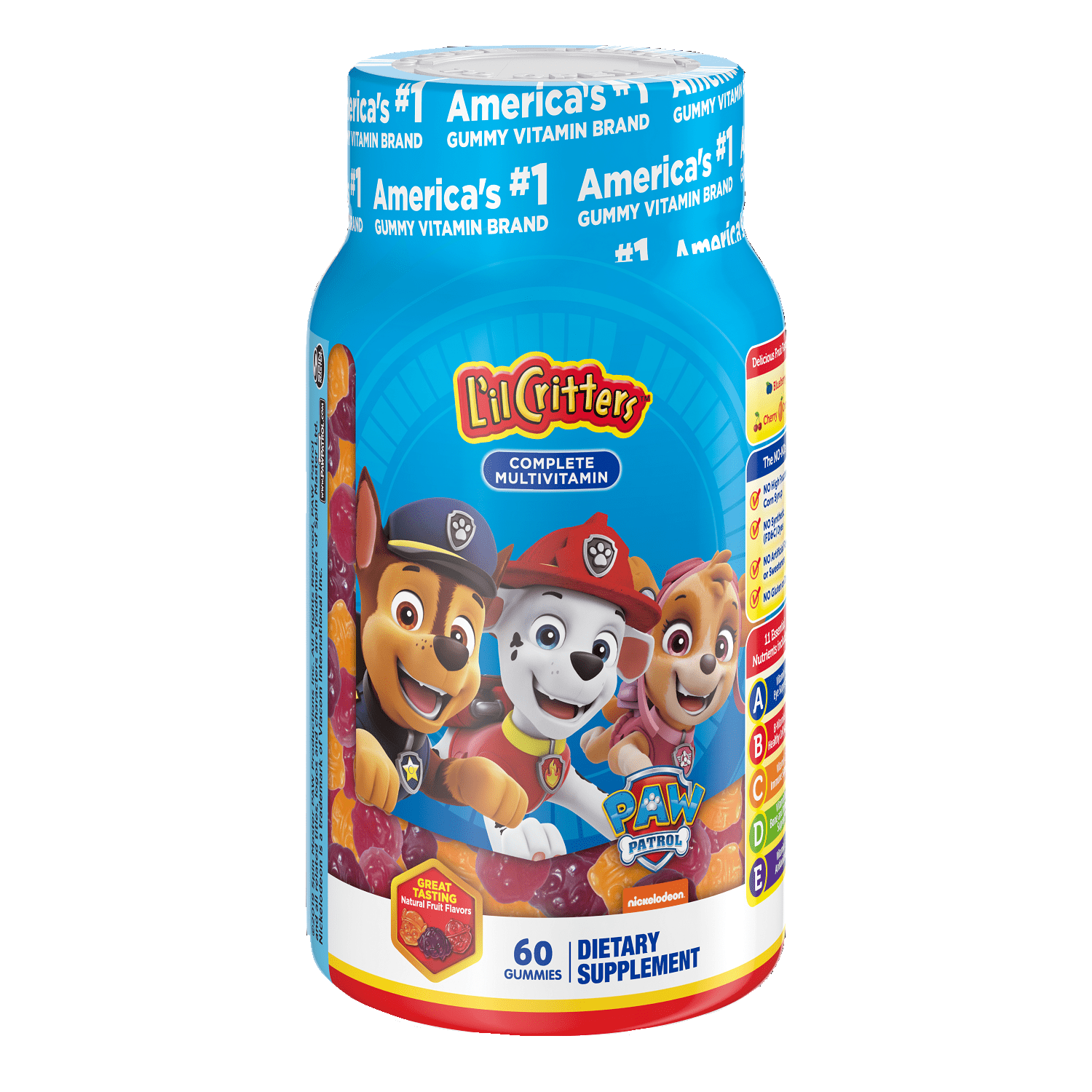 L'il Critters Gummy Multivitamin 60 Gummies