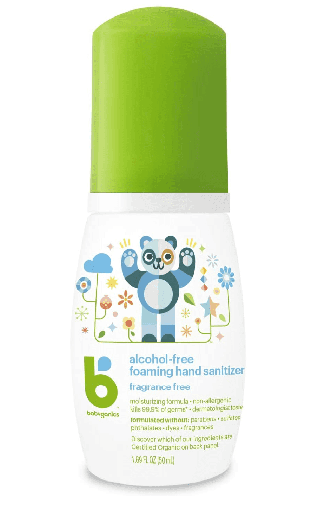 Babyganics Alcohol Free Foaming Hand Sanitizer 50ml