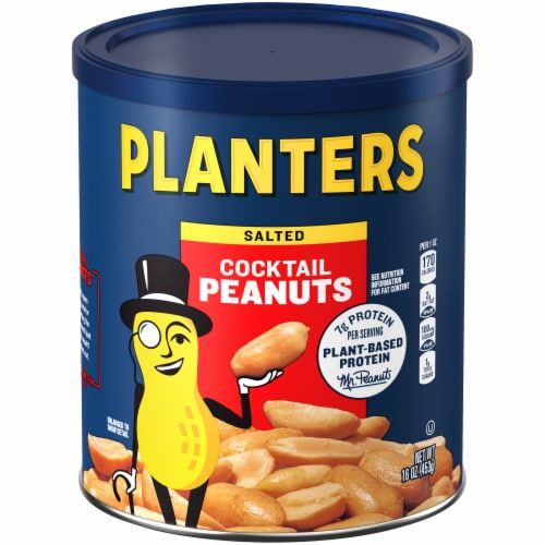 Planters Salted Cocktail Peanuts 453g