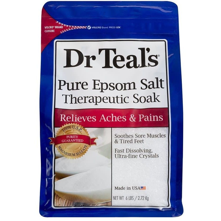 Dr Teal's Pure Epsom Salt Therapeutic Soak 2.72kg