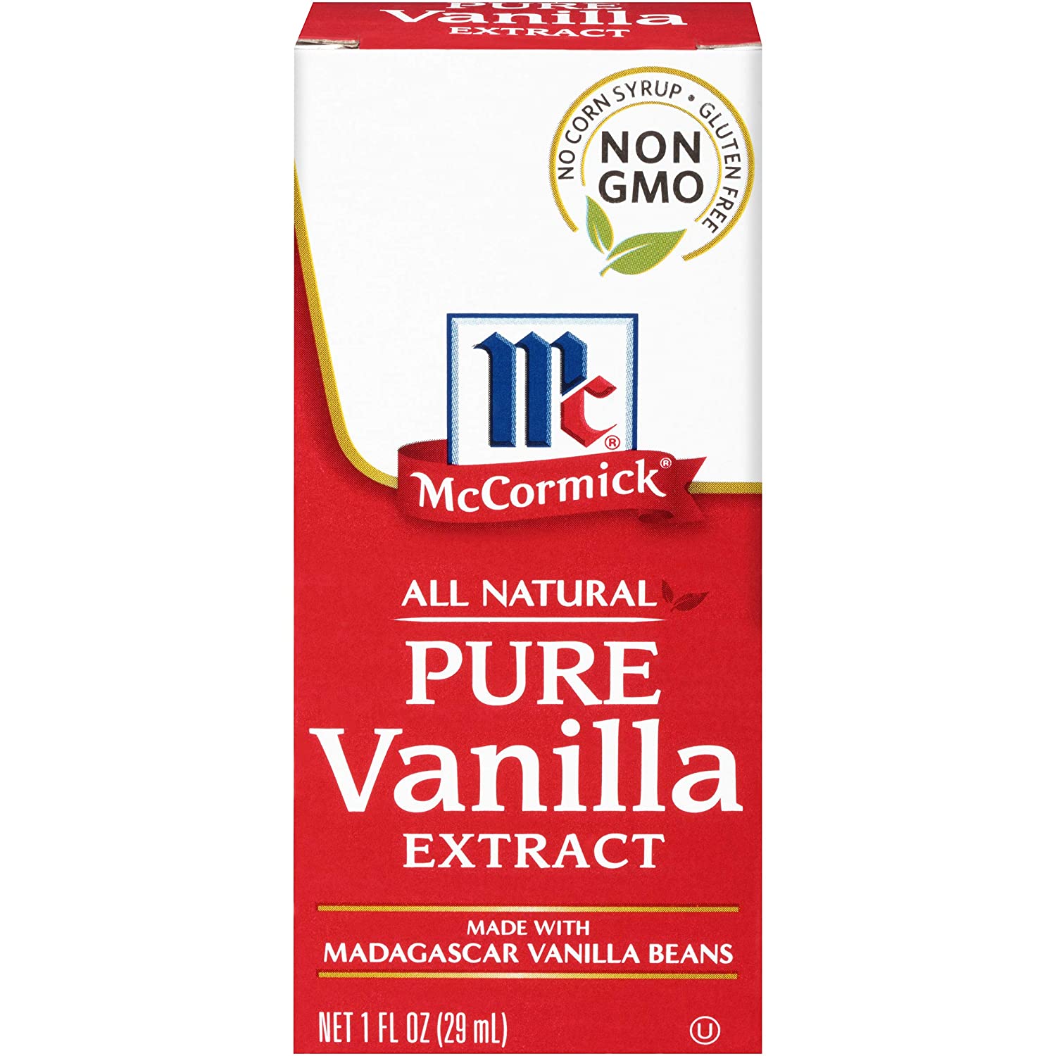 McCormick All Natural Pure Vanilla Extract 29ml