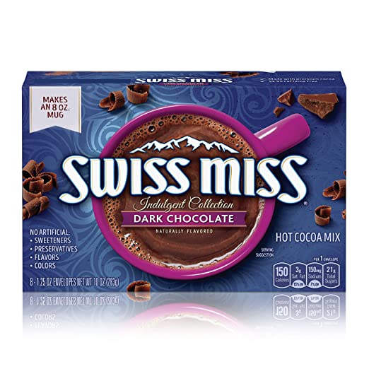 Swiss Miss Dark Chocolate Hot Cocoa Mix 283g