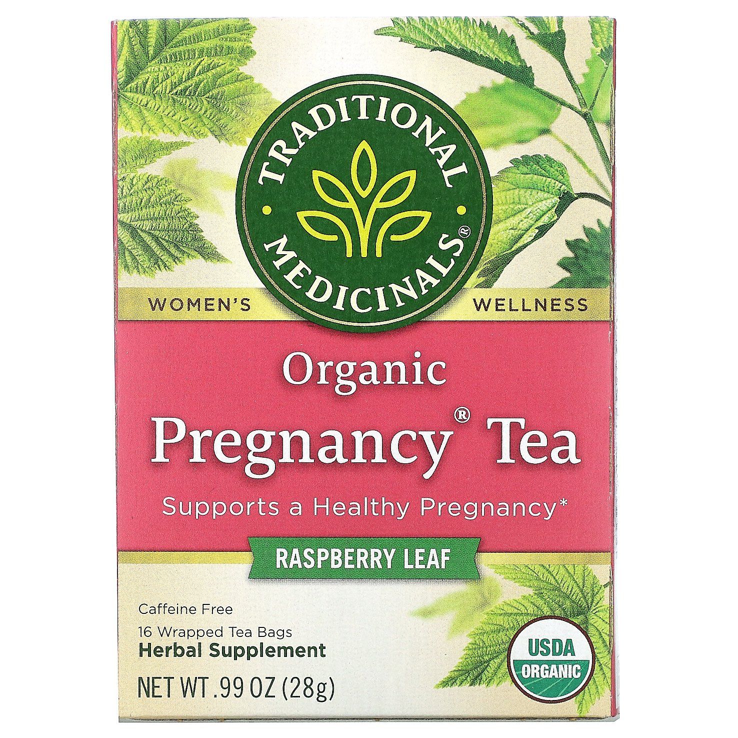 Traditional Medicinals Organic Pregnancy Tea 28g